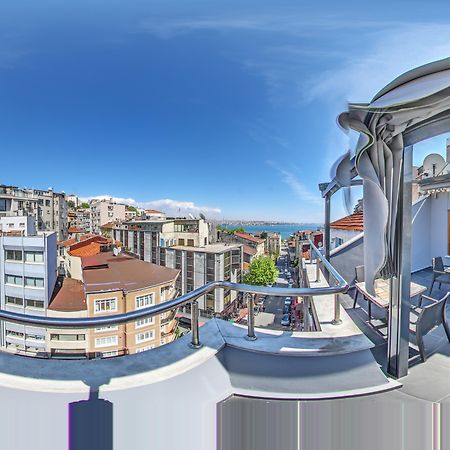 Cihangir Palace Hotel Istanbulská provincie Exteriér fotografie
