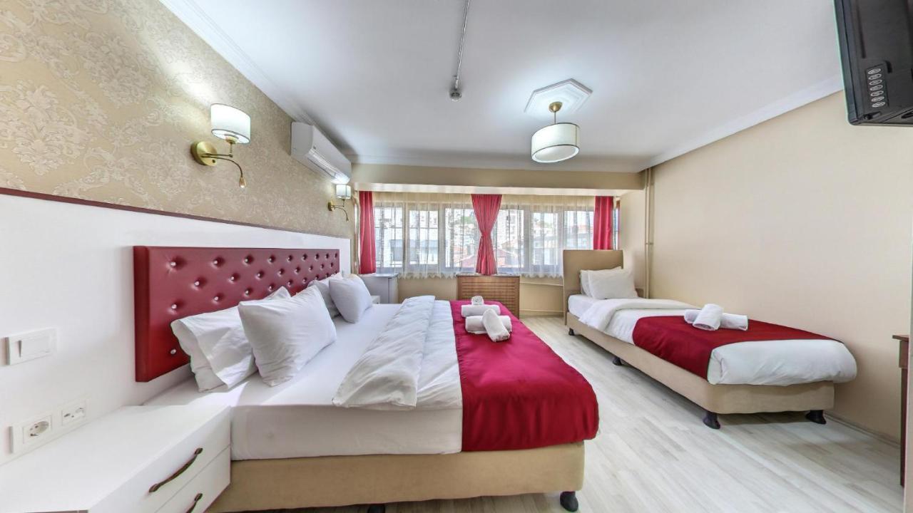 Cihangir Palace Hotel Istanbulská provincie Exteriér fotografie