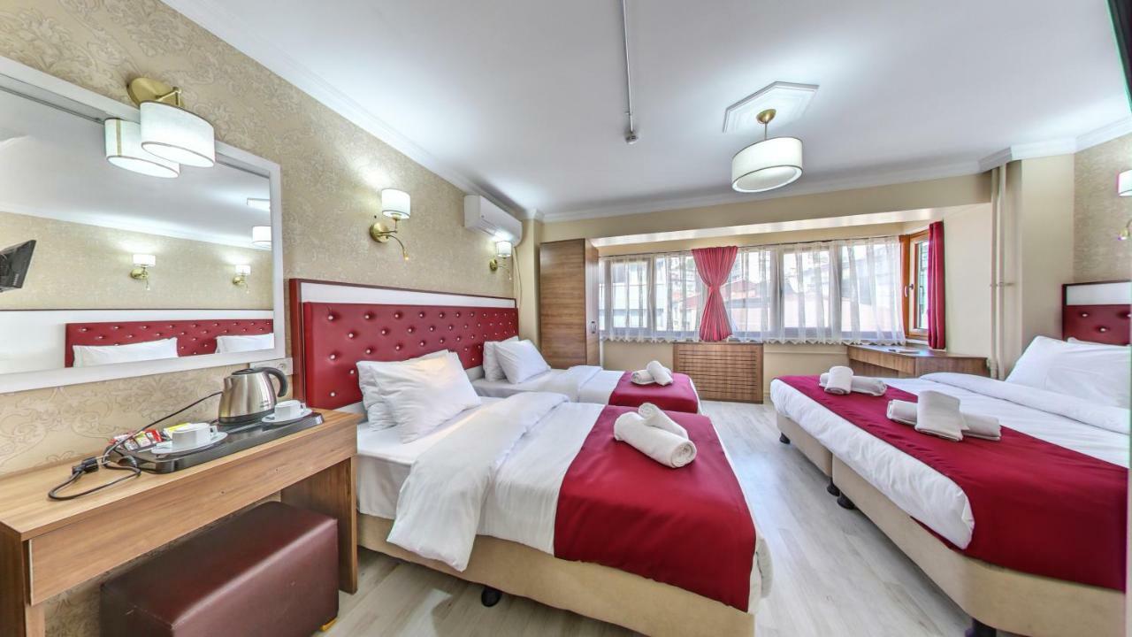 Cihangir Palace Hotel Istanbulská provincie Exteriér fotografie
