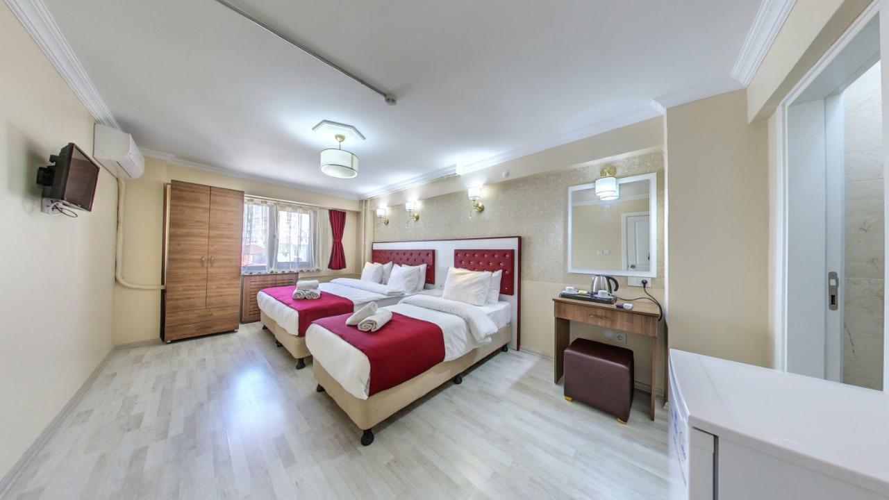 Cihangir Palace Hotel Istanbulská provincie Exteriér fotografie