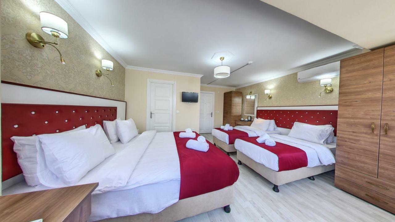 Cihangir Palace Hotel Istanbulská provincie Exteriér fotografie