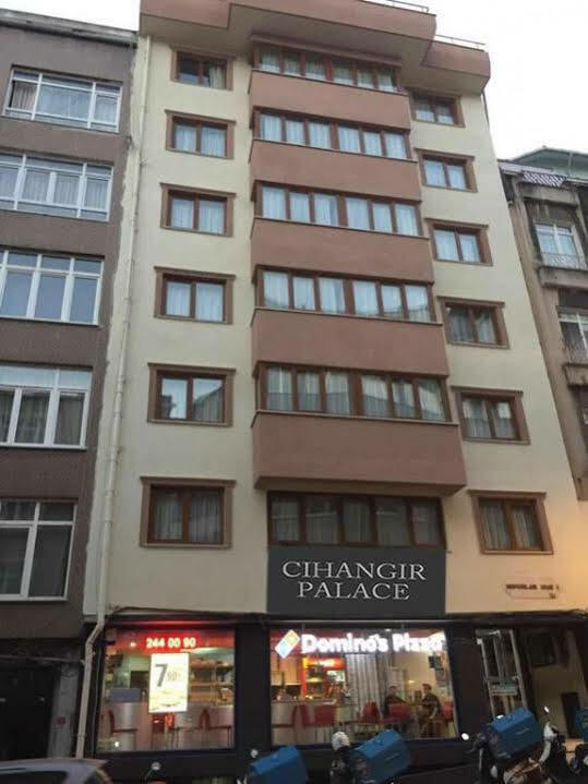 Cihangir Palace Hotel Istanbulská provincie Exteriér fotografie